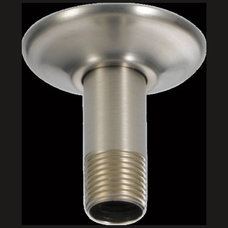 Universal Showering Components Ceiling Mount Shower Arm & Flange -  DELTA, U4996-SS
